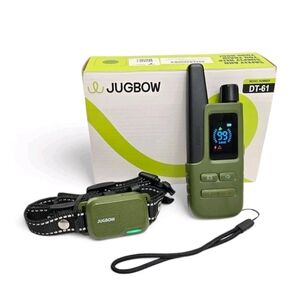 JUGBOW DT-61 Dog Training Collar Set in Green
